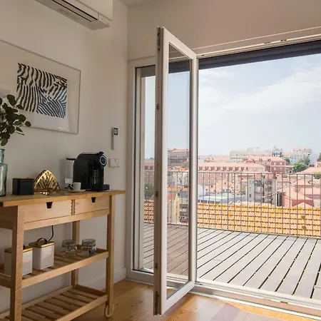 Apartamento Varanda De